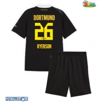 Borussia Dortmund Julian Ryerson #26 Bortedraktsett Barn 2026-27 Kortermet (+ Korte bukser)